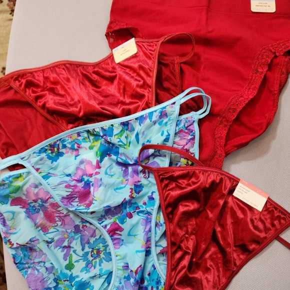 Cacique Intimates & Sleepwear Cacique Lot 4 Pair Of Panties String